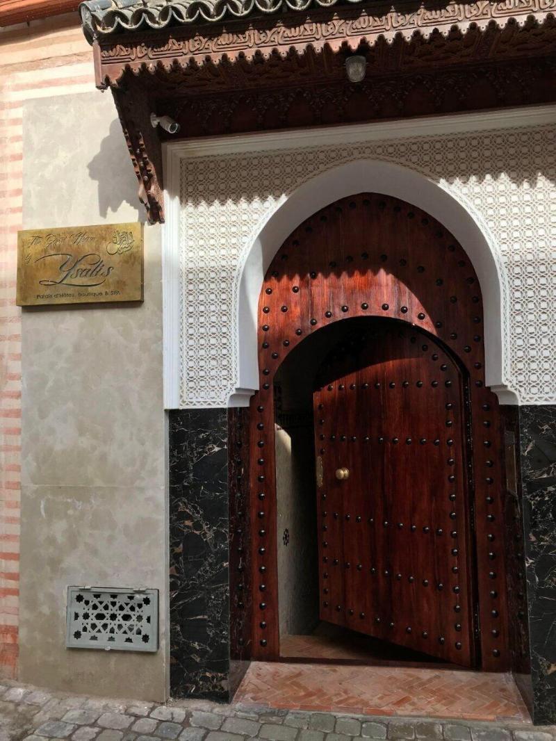 Riad Ysalis Marraquexe Exterior foto