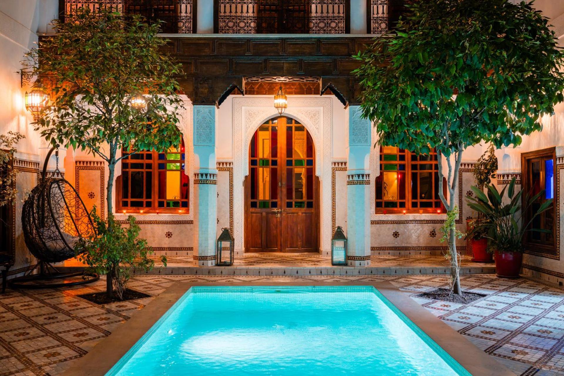 Riad Ysalis Marraquexe Exterior foto