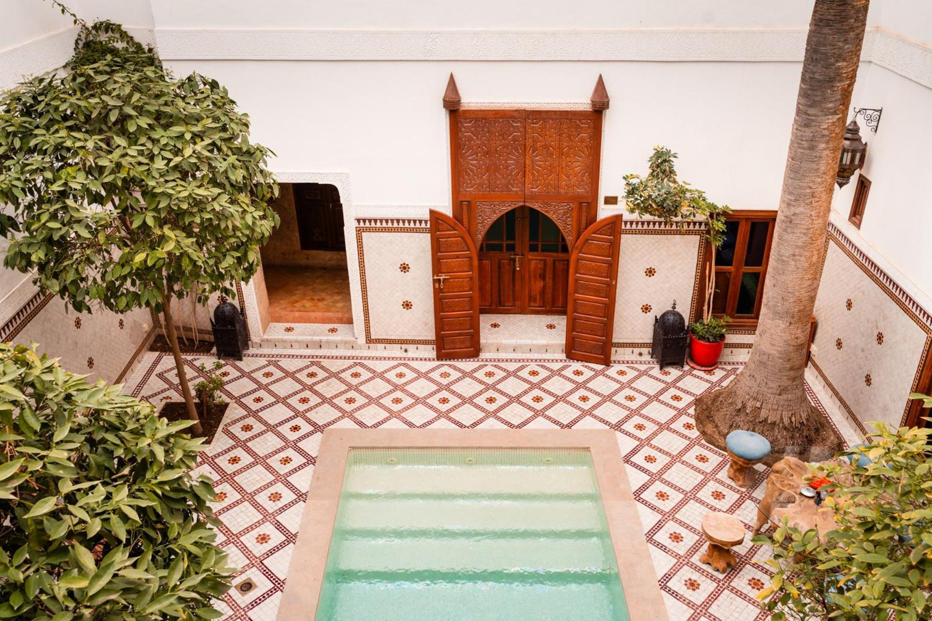 Riad Ysalis Marraquexe Exterior foto